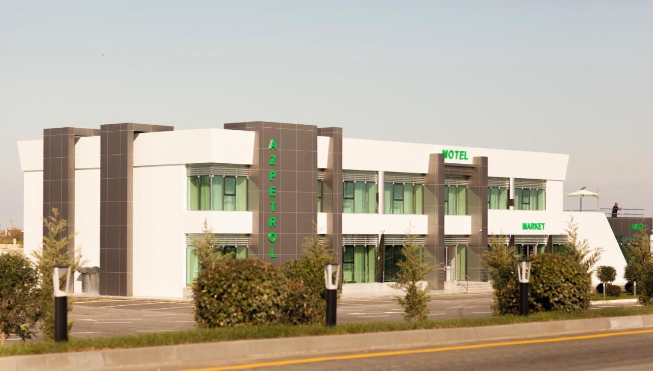 Azpetrol Hotel Kurdemir Bala-Muradkhan Buitenkant foto