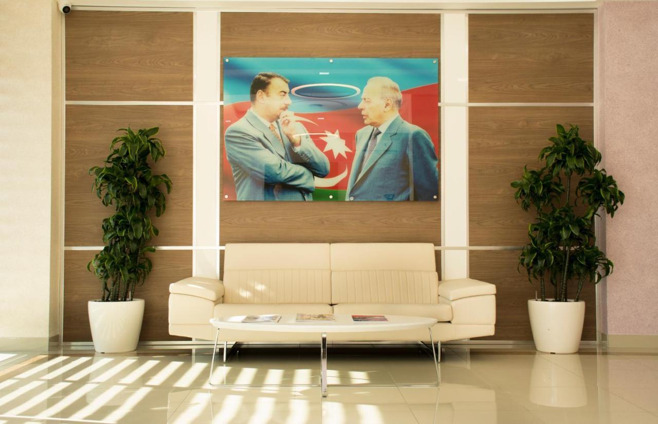 Azpetrol Hotel Kurdemir Bala-Muradkhan Buitenkant foto
