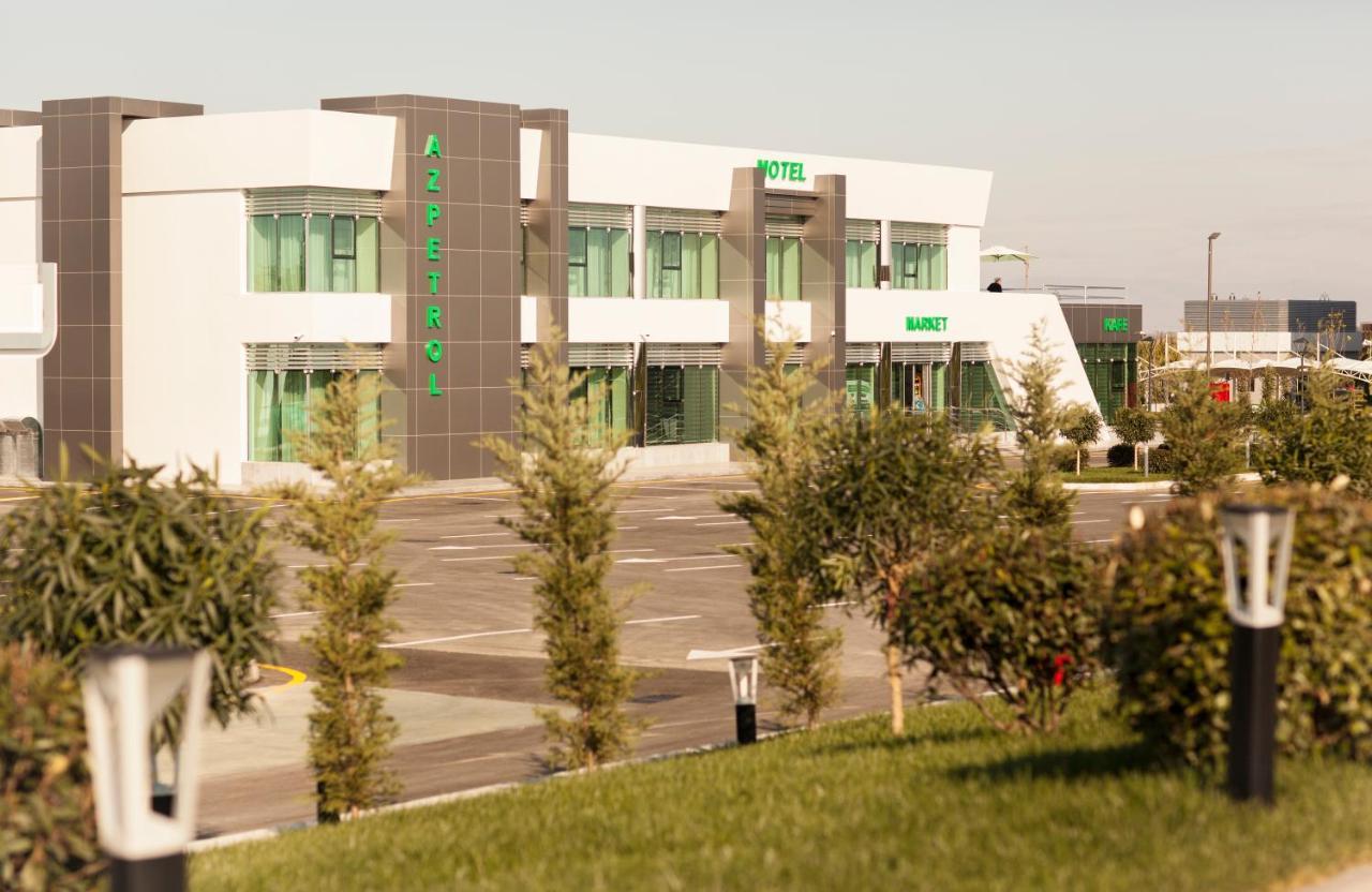Azpetrol Hotel Kurdemir Bala-Muradkhan Buitenkant foto